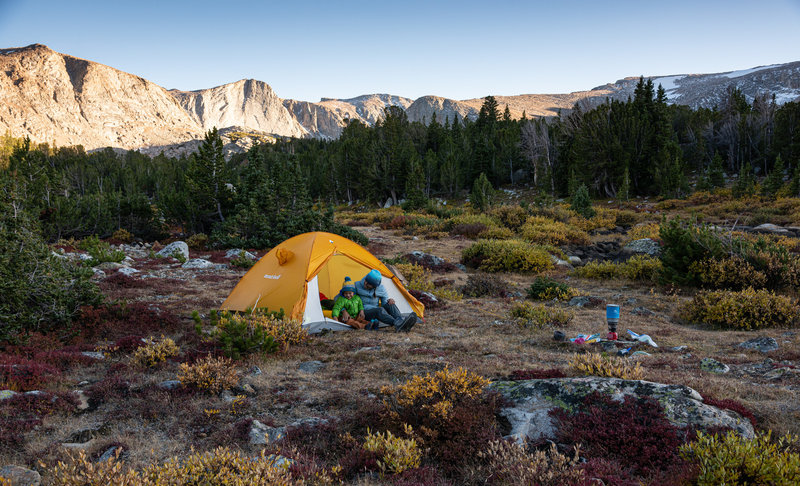 Stough Creek Lakes Basin