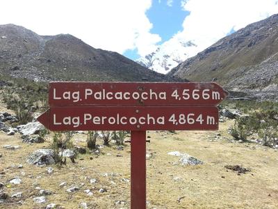 Good signage along the way