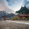 Temple at Seoraksan National Park