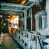 Jungcheong Shelter after a rough snowstorm