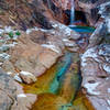 Waterfall in Osaek valley, Seoraksan National Park