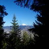 Mount McLoughlin from the Upper Eastview Trail