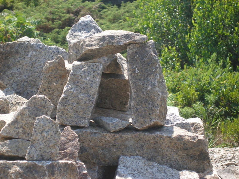 granite stacking