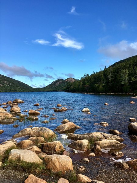 Jordan Pond - September '18