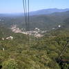 View from the Tram Toward Gatlinburg