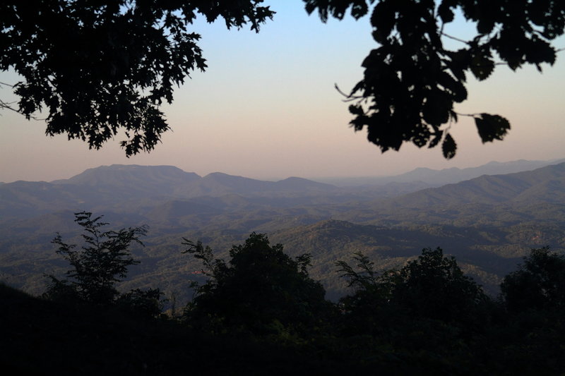 The Great Smoky Mountains