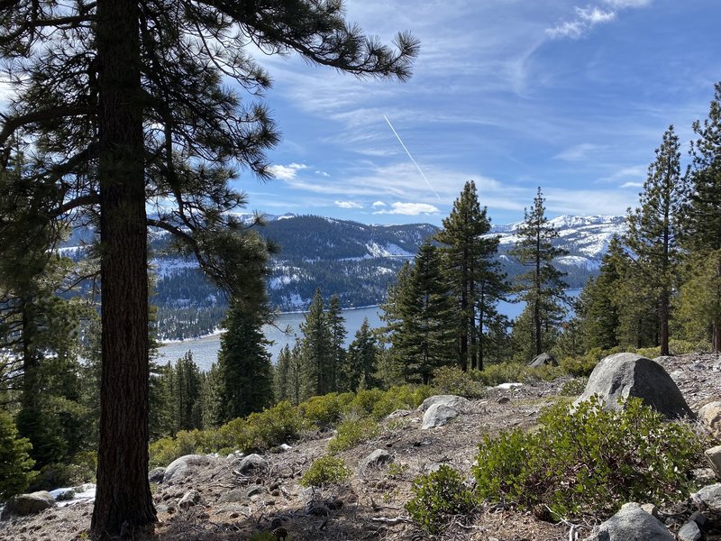 Donner Lake views