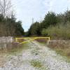 Canal Branch trailhead parking area. Head down the service road and under the power lines.