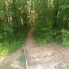 Stairs to Richland Creek Trail