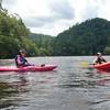 Kayaking on the Hiwassee River