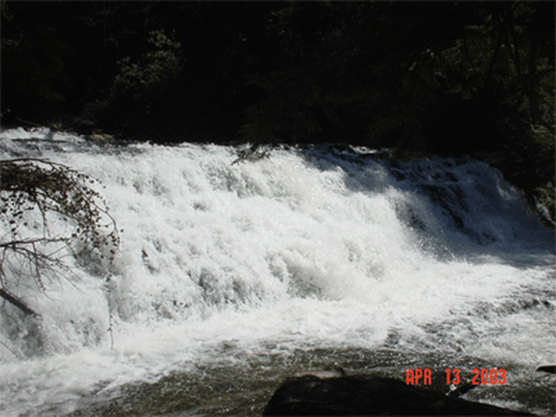 Coker Creek Falls