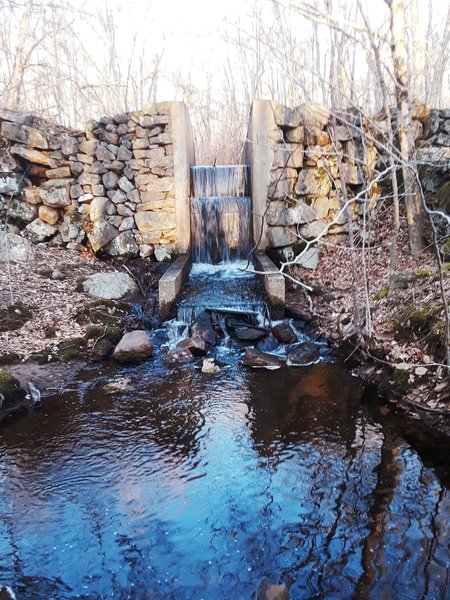 Historic dam