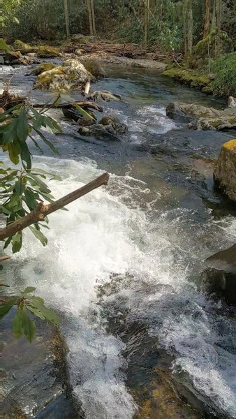 First water crossing