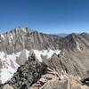 Julius Caesar summit looking at Bear Creek Spire