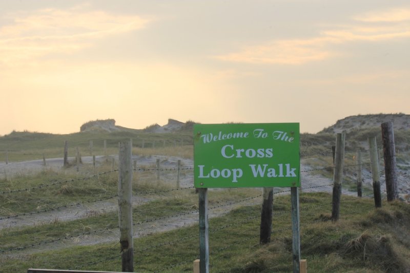 Cross Loop Walk starting point