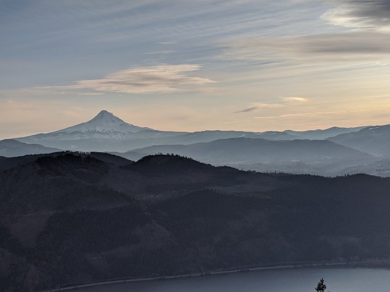 View of Mt Hood