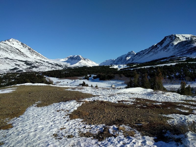 Glenn Alps trailhead