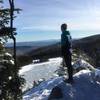 Looking south from Sunapee towards the greenway.