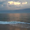 Thunderstorms over Block Island Sound.