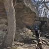 More amazing boulders beside the trail