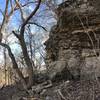 Lots of places for critters to live between all these big rocks!