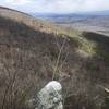 View north from Church Rock overlook.