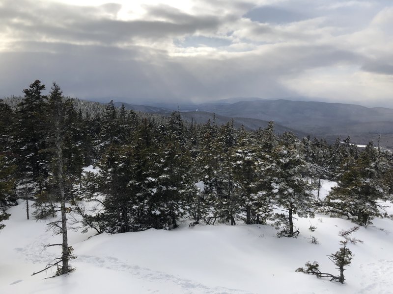 Peak of Mount Israel via Wentworth Trail