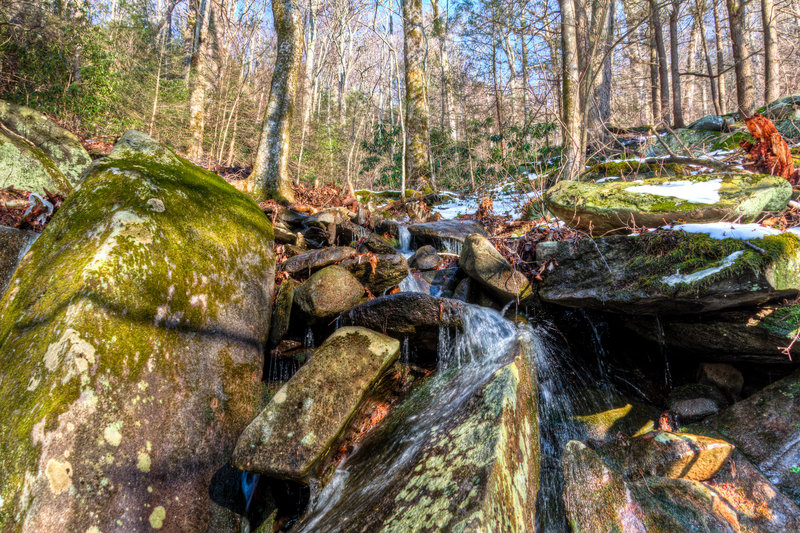 Great Smoky Mountains National Park - Bullhead Trail