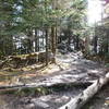 Hilltops, the summit of Mount Le Conte