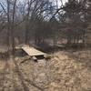 This is a small landmark in the park, I'm guessing the equestrians built it before I started hiking the park in 2000.