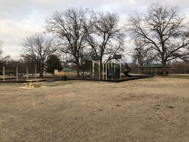 Very nice playground equipment!