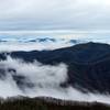 The view atop Big Scaly Mountain, Jan 2019.