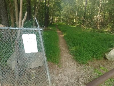 Continuation of Richland Trail.