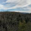 View from the observation area at the trailhead.