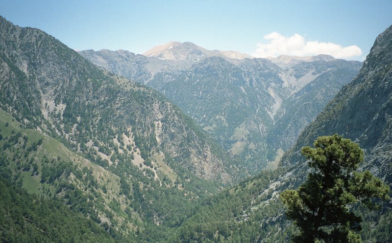 Samaria Gorge, Crete