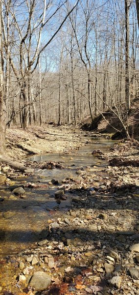 Stream crossing