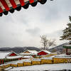 Main Palace at Namhansanseong Fortress