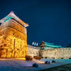 Guard towers at Hwaseong Fortress