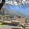 Athenian Treasury at Delphi, Greece