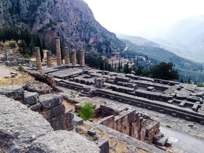 Temple of Apollo, Delphi