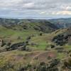 View of High Valley Camp from Cerro Este Trail