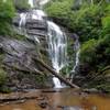 Visiting King Falls at the end of the trail