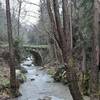 The bridge before the uphill to Hmais.