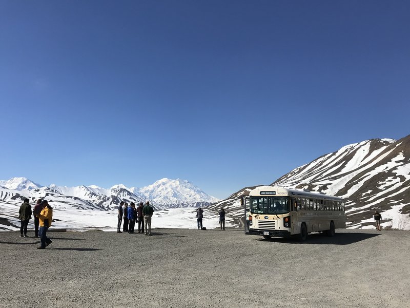 Clear day with a view