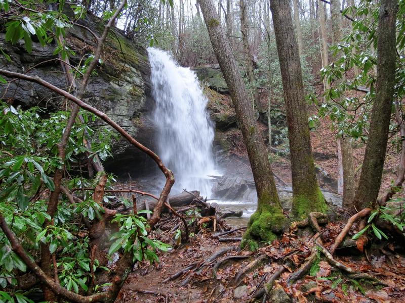 Lower Denton Creek Falls