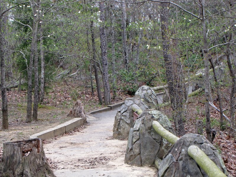 Walkway, Cloudland Canyon