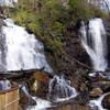 Anna Ruby Falls.