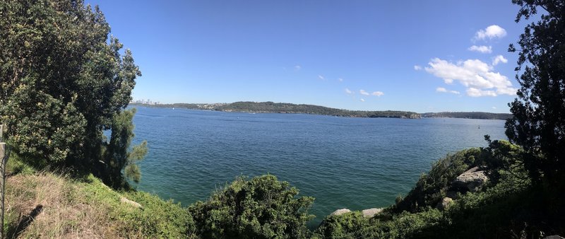 South Head, looking toward city, Taronga Zoo and Balmoral