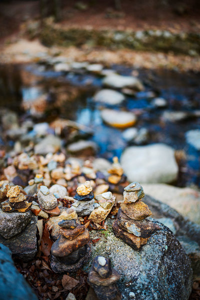 Don't forget to add your own rock!