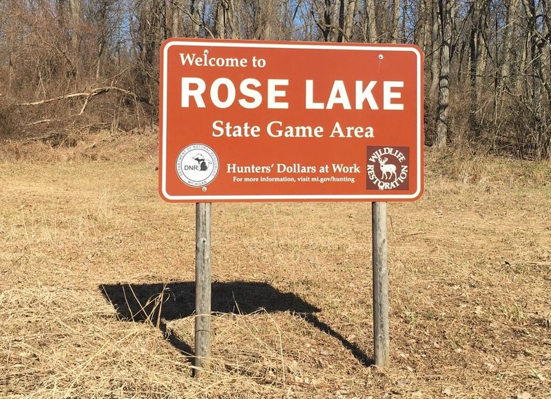 Rose Lake State Game Area